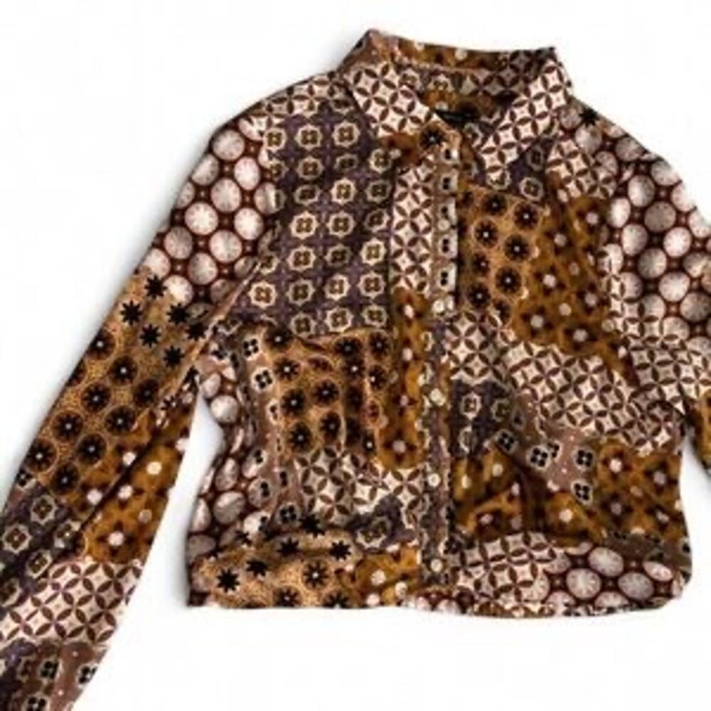 Drew Natalee blouse size M